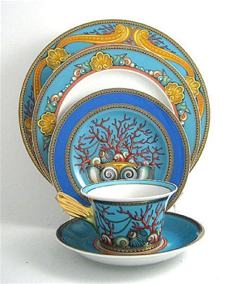 versace replica dishes